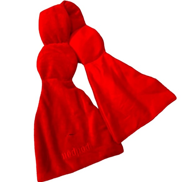 ❤️ Nodpod The Weighted Blanket for Eyes Red NWOT - Picture 2 of 6